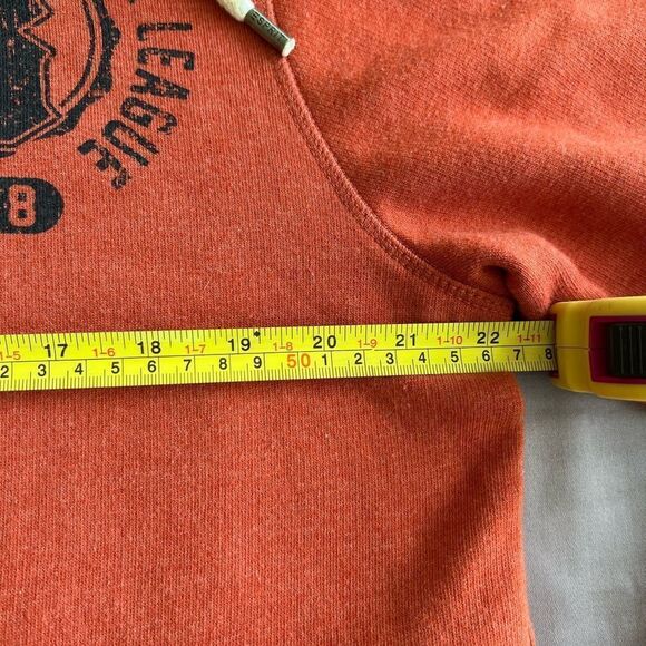 Esprit Zip-Up Hoodie 'Jacket TRAYNE' in Orange Size XL men - Picture 13 of 16